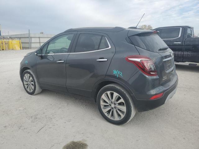 KL4CJASB6JB545053 - 2018 BUICK ENCORE PREFERRED GRAY photo 2