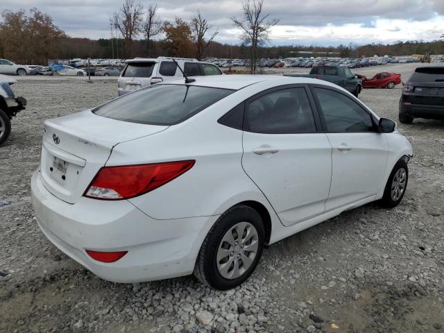 KMHCT4AE7HU246209 - 2017 HYUNDAI ACCENT SE WHITE photo 3