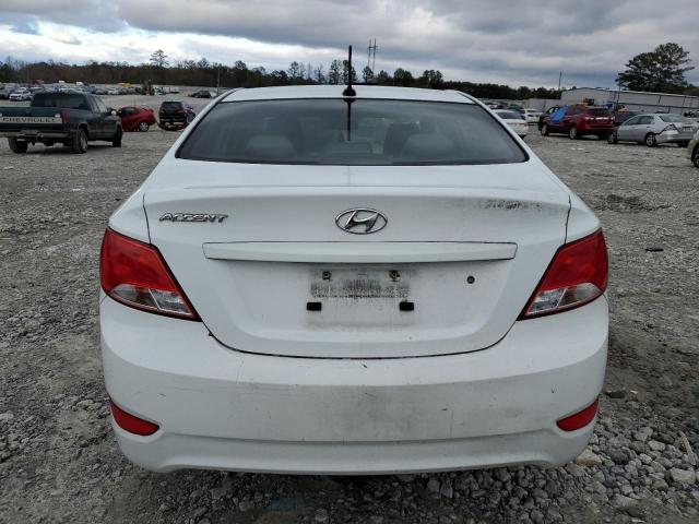 KMHCT4AE7HU246209 - 2017 HYUNDAI ACCENT SE WHITE photo 6