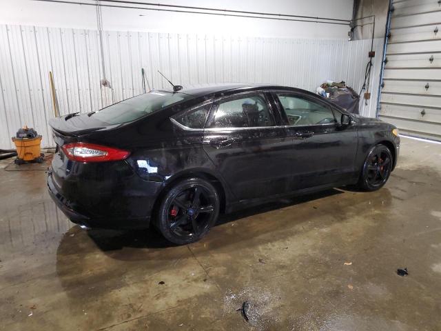 3FA6P0H72GR310450 - 2016 FORD FUSION SE BLACK photo 3