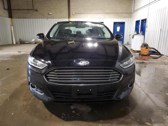 3FA6P0H72GR310450 - 2016 FORD FUSION SE BLACK photo 5