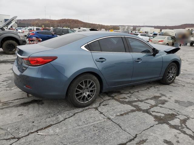 JM1GJ1V63E1135893 - 2014 MAZDA 6 TOURING BLUE photo 3