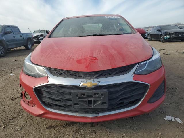 1G1BE5SM8K7134653 - 2019 CHEVROLET CRUZE LT RED photo 5