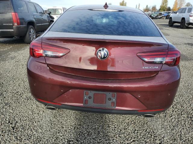 W04GL6SX2K1008238 - 2019 BUICK REGAL PREFERRED MAROON photo 6