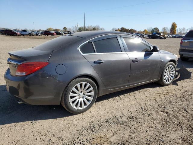 W04GX5GV2B1141815 - 2011 BUICK REGAL CXL GRAY photo 3