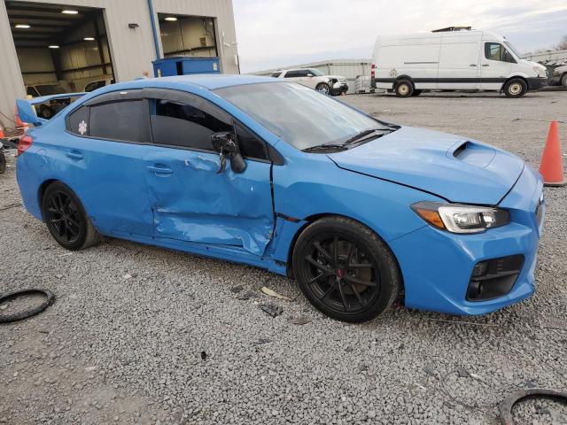 JF1VA2U61G9813078 - 2016 SUBARU WRX STI LIMITED BLUE photo 4