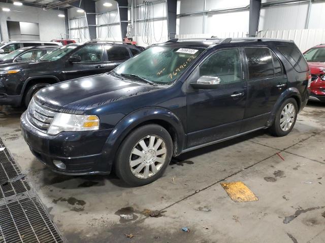 1FMDK06W38GA34682 - 2008 FORD TAURUS X LIMITED BLUE photo 1