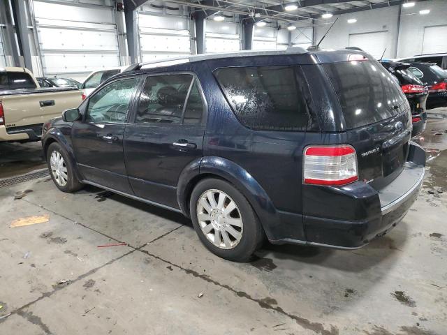 1FMDK06W38GA34682 - 2008 FORD TAURUS X LIMITED BLUE photo 2