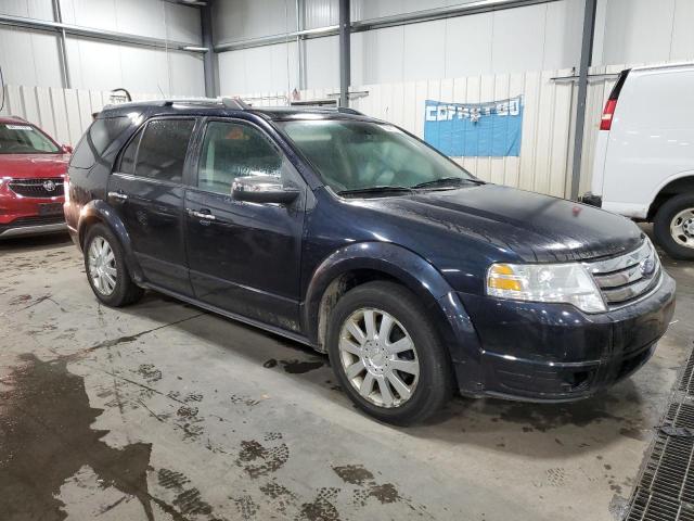 1FMDK06W38GA34682 - 2008 FORD TAURUS X LIMITED BLUE photo 4