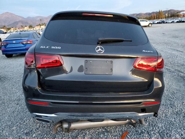 W1N0G8EB5LF856800 - 2020 MERCEDES-BENZ GLC 300 4MATIC SILVER photo 6