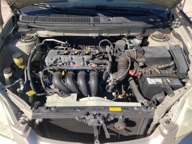 2T1KR32E13C089337 - 2003 TOYOTA MATRIX XR 米色 照片 11