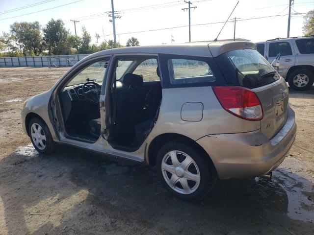 2T1KR32E13C089337 - 2003 TOYOTA MATRIX XR BEIGE photo 2