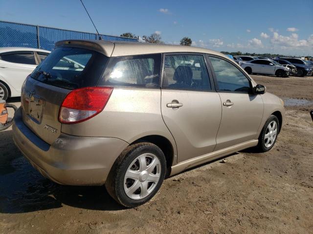 2T1KR32E13C089337 - 2003 TOYOTA MATRIX XR BEIGE photo 3