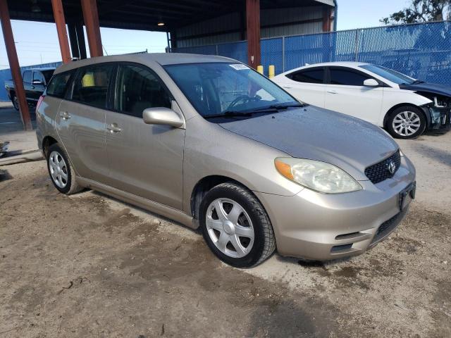 2T1KR32E13C089337 - 2003 TOYOTA MATRIX XR BEIGE photo 4