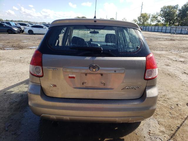 2T1KR32E13C089337 - 2003 TOYOTA MATRIX XR 米色 照片 6