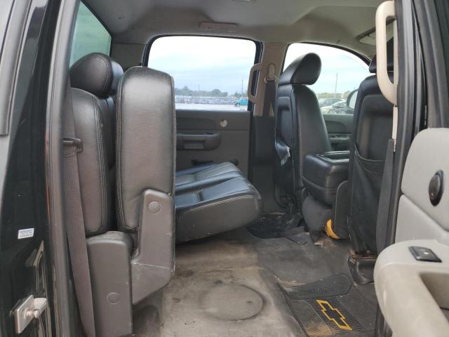 2GCEC13C671516385 - 2007 CHEVROLET SILVERADO C1500 CREW CAB CHARCOAL photo 10