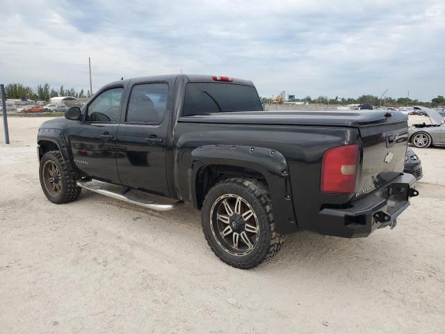 2GCEC13C671516385 - 2007 CHEVROLET SILVERADO C1500 CREW CAB CHARCOAL photo 2