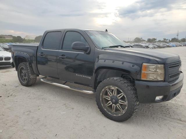 2GCEC13C671516385 - 2007 CHEVROLET SILVERADO C1500 CREW CAB CHARCOAL photo 4