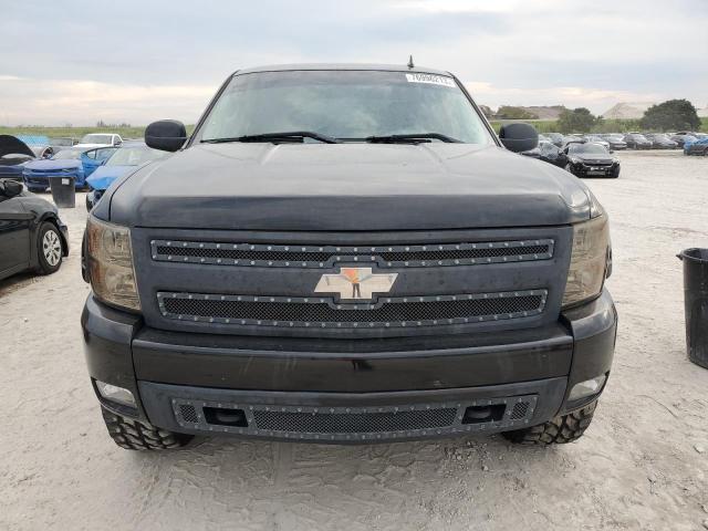 2GCEC13C671516385 - 2007 CHEVROLET SILVERADO C1500 CREW CAB CHARCOAL photo 5