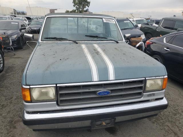 2FTDF15N3LCB23671 - 1990 FORD F-150 BLUE photo 5