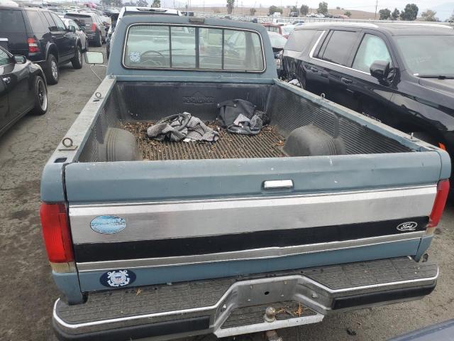 2FTDF15N3LCB23671 - 1990 FORD F-150 BLUE photo 6