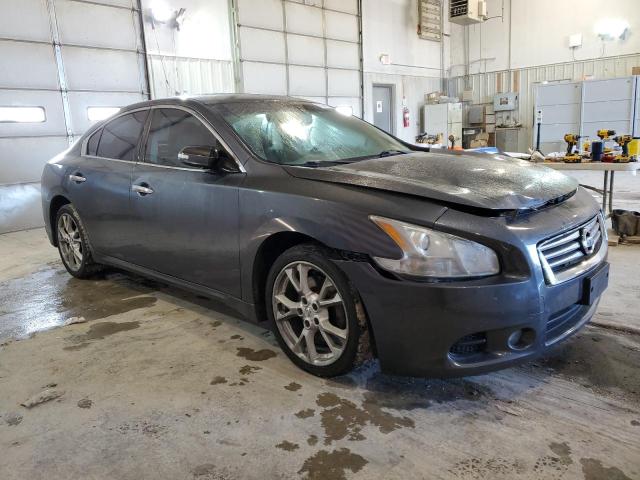 1N4AA5AP5CC819749 - 2012 NISSAN MAXIMA S GRAY photo 4