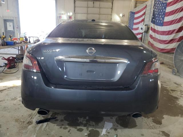 1N4AA5AP5CC819749 - 2012 NISSAN MAXIMA S GRAY photo 6