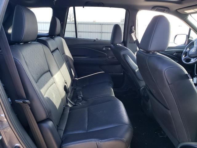 5FNYF7H54MB008104 - 2021 HONDA PASSPORT EXL GRAY photo 11