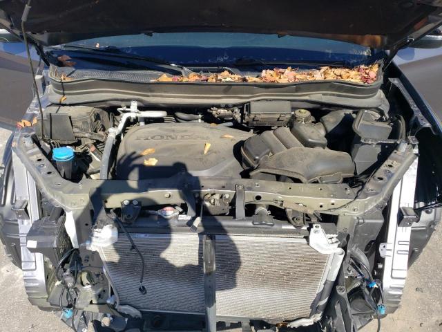 5FNYF7H54MB008104 - 2021 HONDA PASSPORT EXL GRAY photo 12