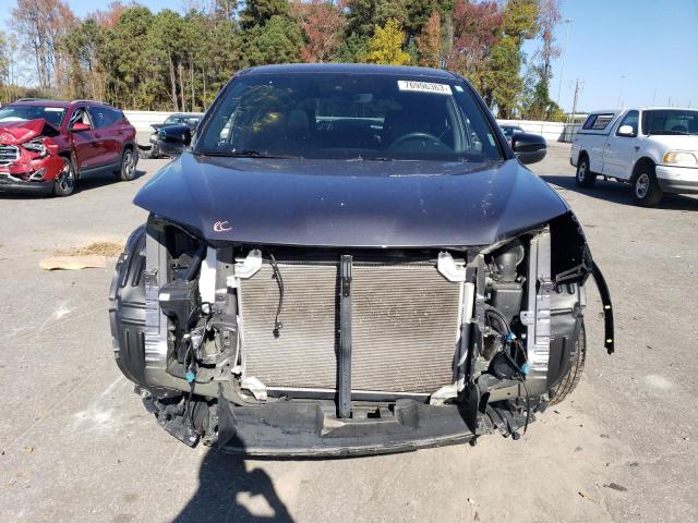 5FNYF7H54MB008104 - 2021 HONDA PASSPORT EXL GRAY photo 5