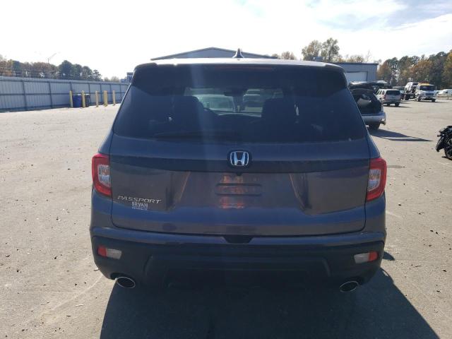 5FNYF7H54MB008104 - 2021 HONDA PASSPORT EXL GRAY photo 6