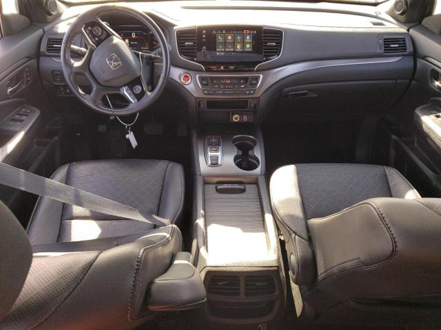 5FNYF7H54MB008104 - 2021 HONDA PASSPORT EXL GRAY photo 8