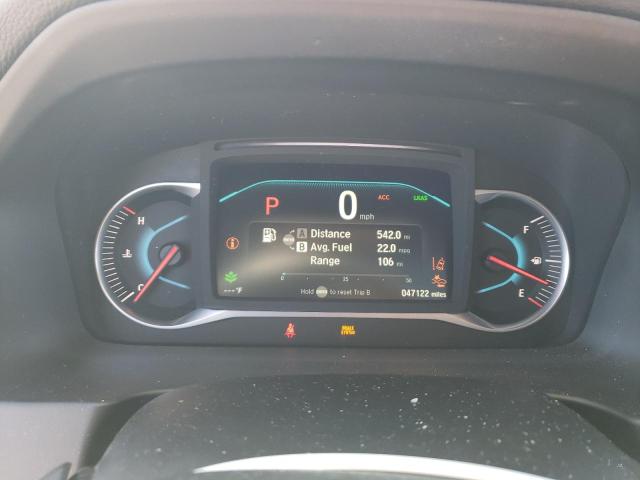 5FNYF7H54MB008104 - 2021 HONDA PASSPORT EXL GRAY photo 9