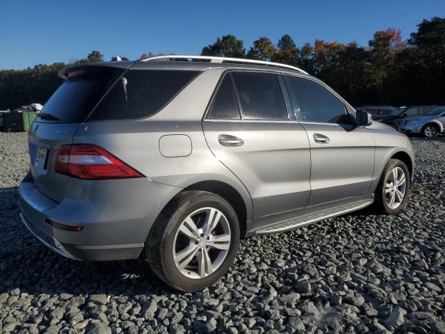 4JGDA5HB0DA250531 - 2013 MERCEDES-BENZ ML 350 4MATIC GRAY photo 3