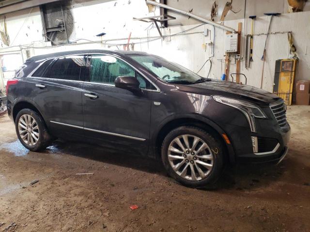 1GYKNFRS9HZ167749 - 2017 CADILLAC XT5 PLATINUM CHARCOAL photo 4