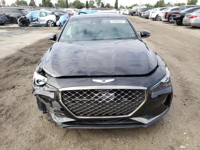 KMTG34LE3KU024911 - 2019 GENESIS G70 PRESTIGE BLACK photo 5