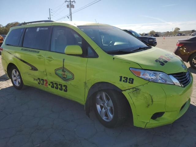 5TDKK3DC8DS367806 - 2013 TOYOTA SIENNA LE YELLOW photo 4