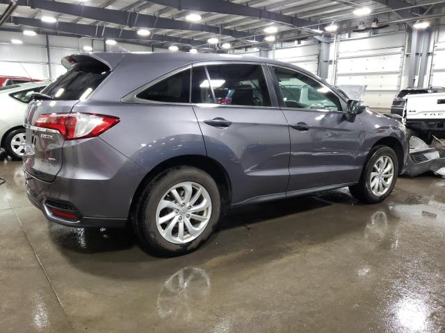 5J8TB4H54JL007680 - 2018 ACURA RDX TECHNOLOGY GRAY photo 3