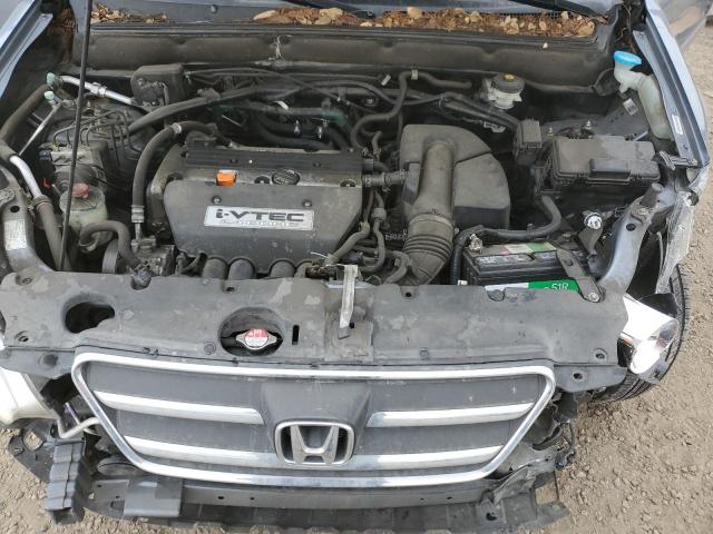 JHLRD789X6C055539 - 2006 HONDA CR-V SE GRAY photo 12