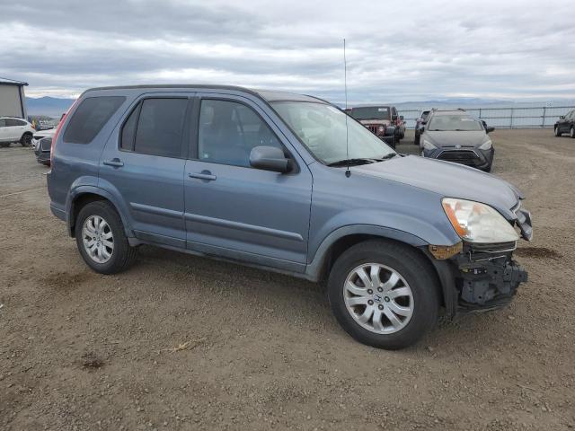 JHLRD789X6C055539 - 2006 HONDA CR-V SE GRAY photo 4