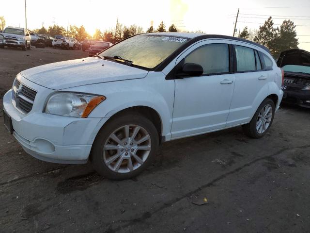 1B3CB5HA6BD296205 - 2011 DODGE CALIBER HEAT WHITE photo 1