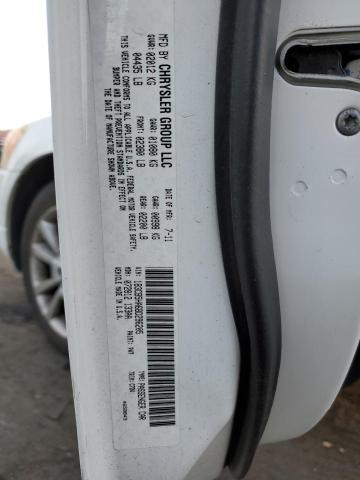 1B3CB5HA6BD296205 - 2011 DODGE CALIBER HEAT WHITE photo 13