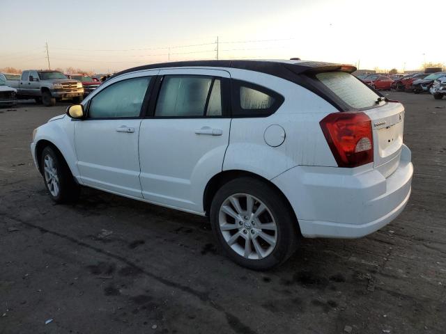 1B3CB5HA6BD296205 - 2011 DODGE CALIBER HEAT WHITE photo 2