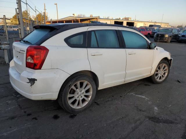 1B3CB5HA6BD296205 - 2011 DODGE CALIBER HEAT WHITE photo 3