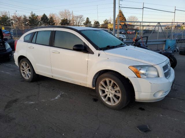 1B3CB5HA6BD296205 - 2011 DODGE CALIBER HEAT WHITE photo 4