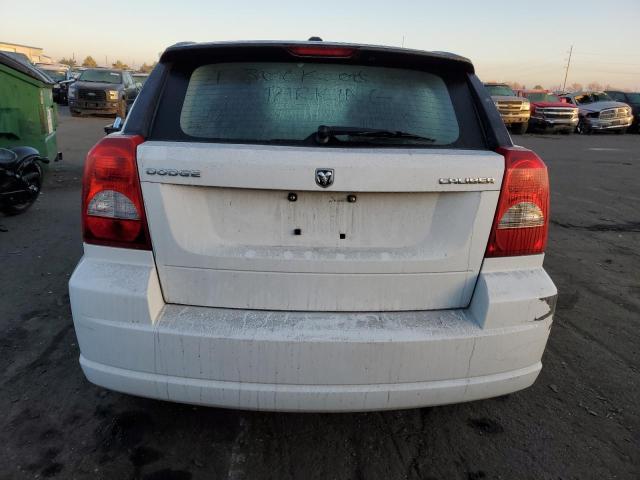 1B3CB5HA6BD296205 - 2011 DODGE CALIBER HEAT WHITE photo 6