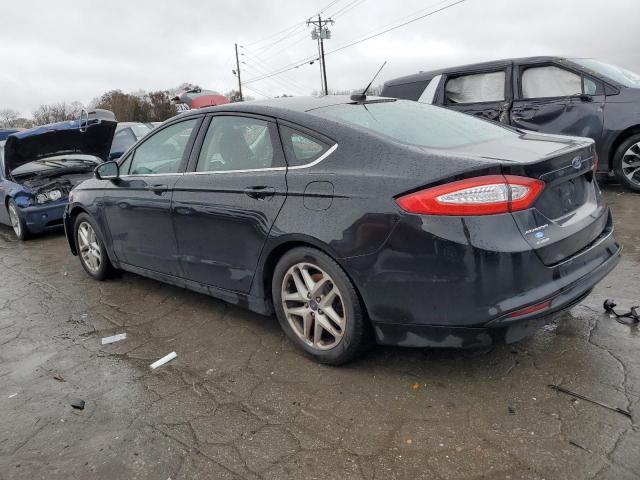 3FA6P0H72GR158427 - 2016 FORD FUSION SE BLACK photo 2