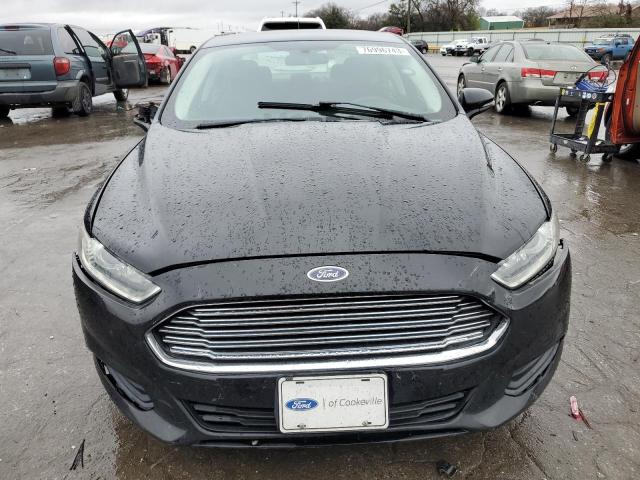 3FA6P0H72GR158427 - 2016 FORD FUSION SE BLACK photo 5