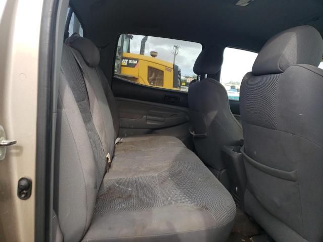 5TEJU62N66Z227867 - 2006 TOYOTA TACOMA DOUBLE CAB PRERUNNER GOLD photo 10