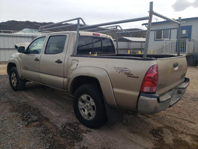 5TEJU62N66Z227867 - 2006 TOYOTA TACOMA DOUBLE CAB PRERUNNER GOLD photo 2